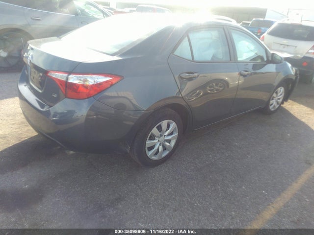 2014 TOYOTA COROLLA L/LE/S/S PLUS/LE PLUS VIN: 5YFBURHEXEP148896