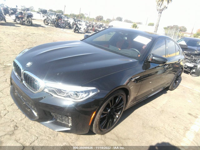 2018 BMW M5, VIN: WBSJF0C50JB283248