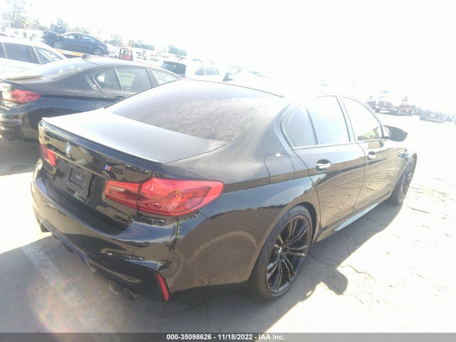 2018 BMW M5, VIN: WBSJF0C50JB283248