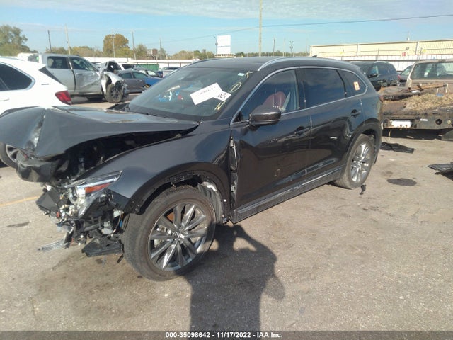 2019 MAZDA CX-9 SIGNATURE VIN: JM3TCBEY5K0329544