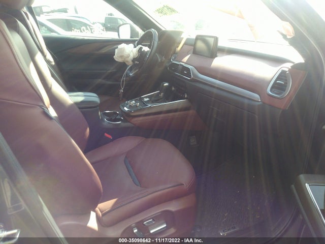 2019 MAZDA CX-9 SIGNATURE VIN: JM3TCBEY5K0329544