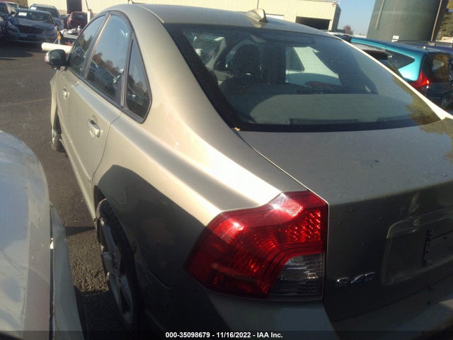 2008 VOLVO S40 2.4L VIN: YV1MS382982382929