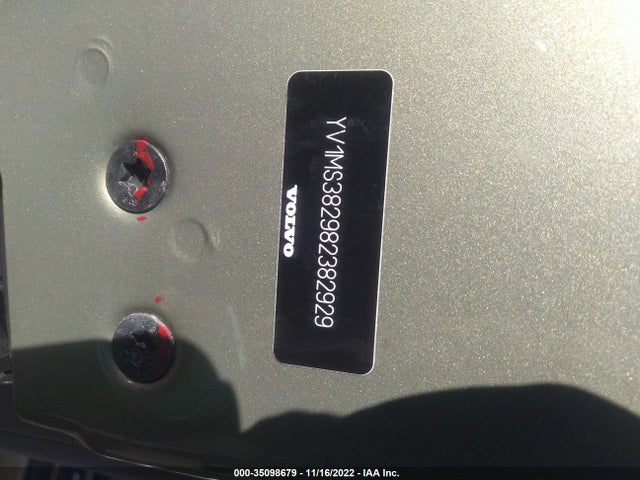 Volvo S40 2.4l 2008 YV1MS382982382929 Image 10