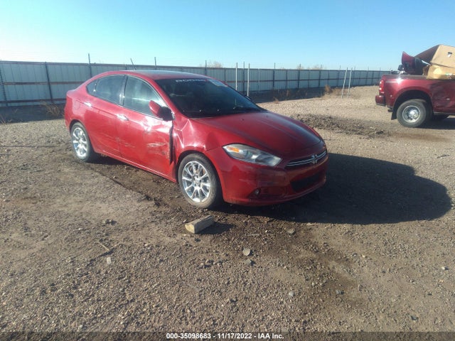 Dodge Dart Limited 2013 1C3CDFCH0DD295920 zdjęcie główne