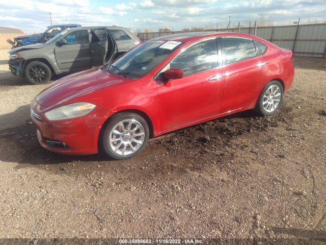Dodge Dart Limited 2013 1C3CDFCH0DD295920 Image 2
