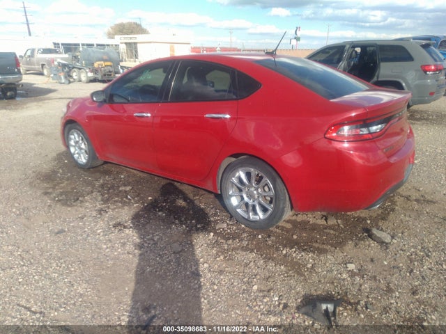 Dodge Dart Limited 2013 1C3CDFCH0DD295920 Image 3