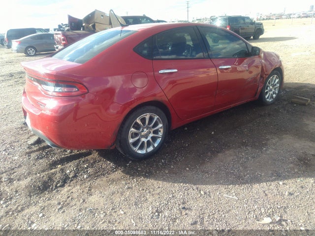 Dodge Dart Limited 2013 1C3CDFCH0DD295920 Image 4