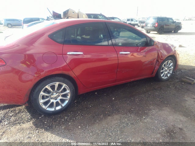 Dodge Dart Limited 2013 1C3CDFCH0DD295920 Image 6