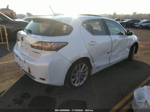 JTHKD5BH6C2112631 Lexus CT 200H