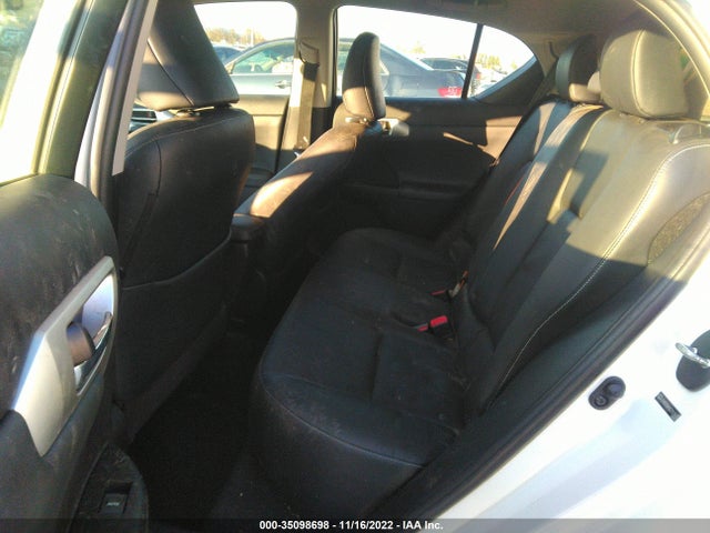 JTHKD5BH6C2112631 Lexus CT 200H