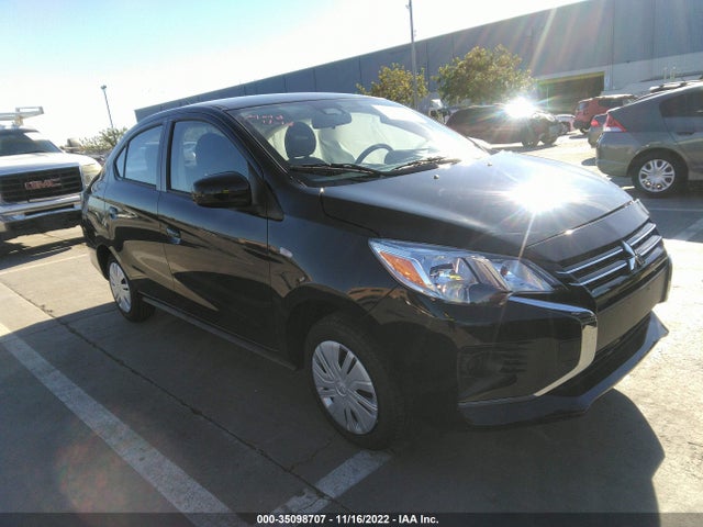 2022 Mitsubishi Mirage, VIN: ML32FUFJ0NHF09602