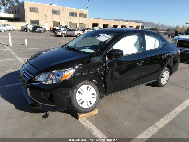 2022 Mitsubishi Mirage, VIN: ML32FUFJ0NHF09602