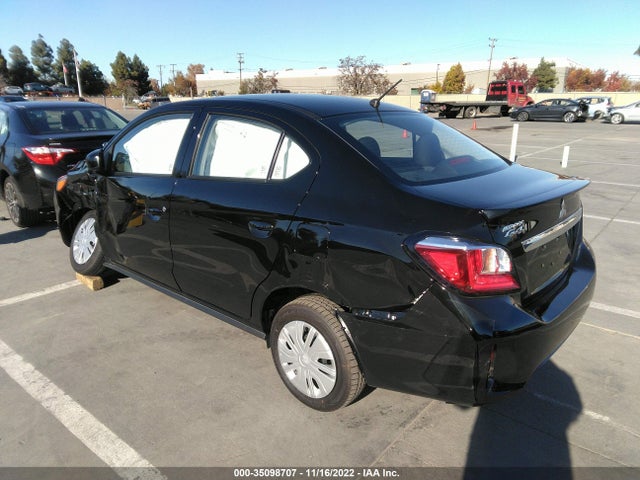 2022 Mitsubishi Mirage, VIN: ML32FUFJ0NHF09602