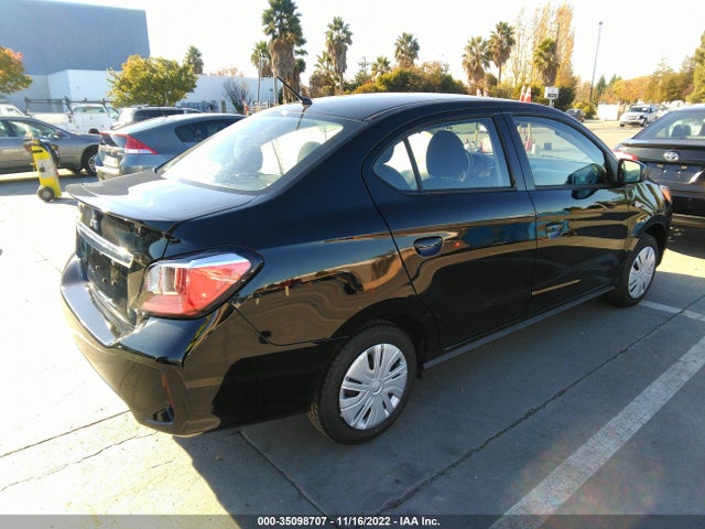 2022 Mitsubishi Mirage, VIN: ML32FUFJ0NHF09602