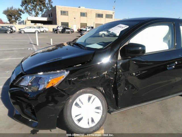 2022 Mitsubishi Mirage, VIN: ML32FUFJ0NHF09602