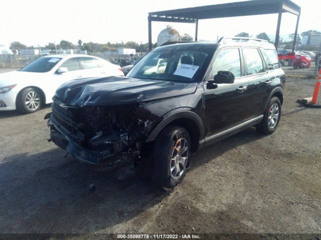 3FMCR9A67NRD12863 Ford Bronco Sport Base