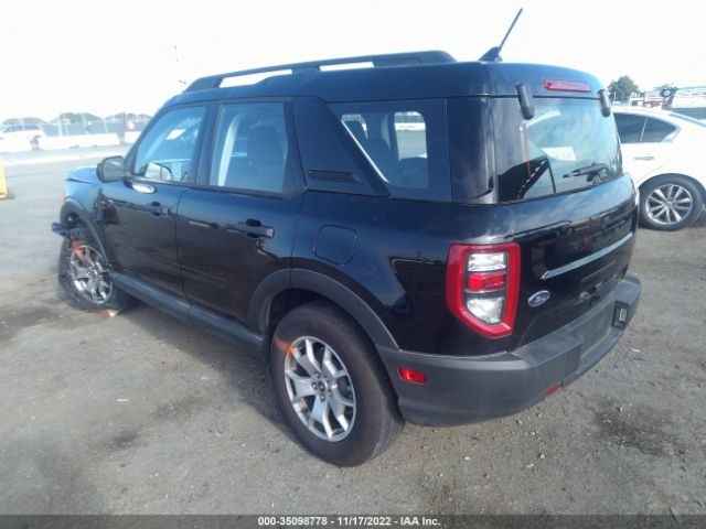 3FMCR9A67NRD12863 Ford Bronco Sport Base
