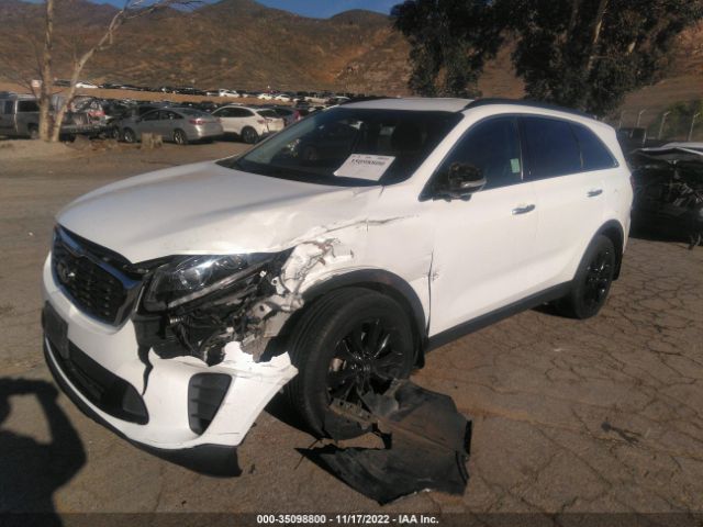 5XYPG4A56LG642054 KIA Sorento S V6