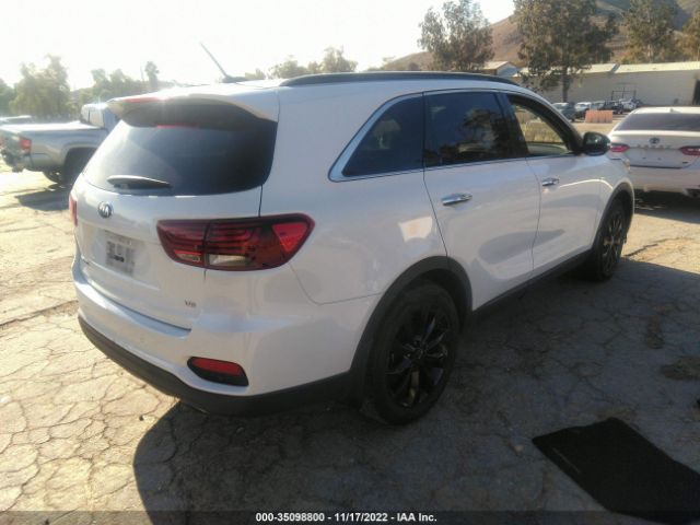 5XYPG4A56LG642054 KIA Sorento S V6