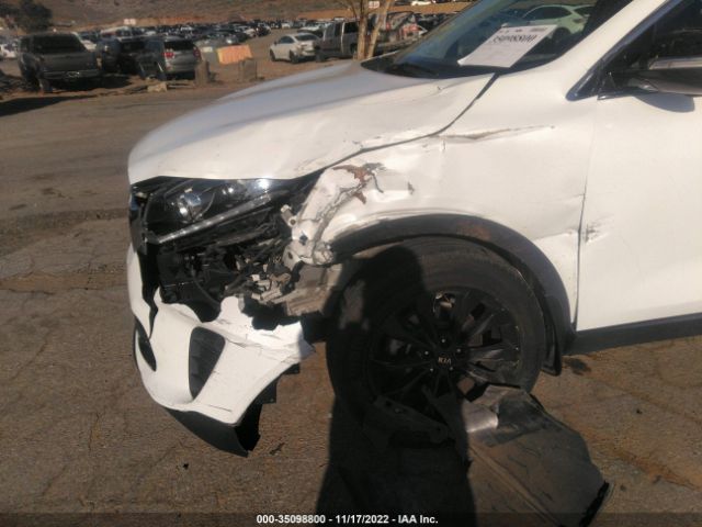 5XYPG4A56LG642054 KIA Sorento S V6