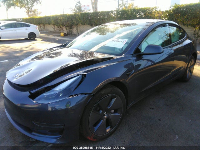 Tesla MODEL 3 2022 5YJ3E1EA0NF326301 Image 2