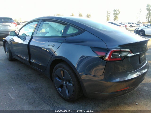 Tesla MODEL 3 2022 5YJ3E1EA0NF326301 Image 3