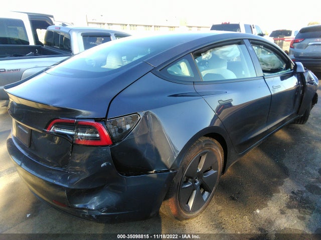 Tesla MODEL 3 2022 5YJ3E1EA0NF326301 Image 4