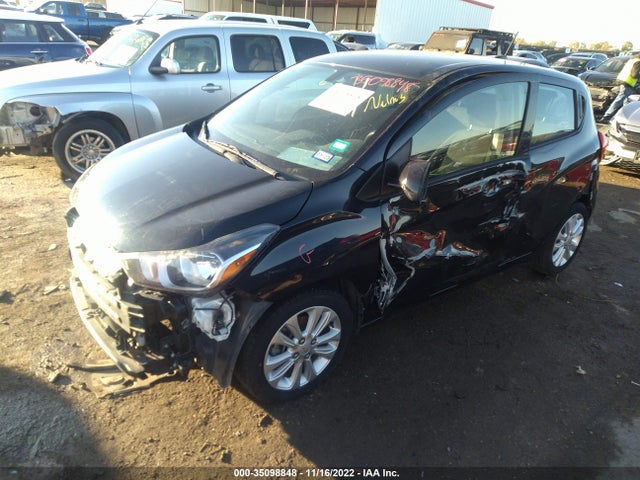 2016 CHEVROLET SPARK LT VIN: KL8CD6SA5GC582396