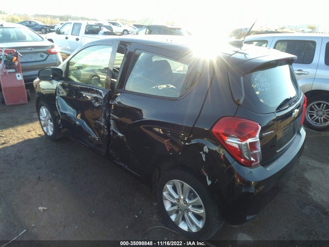 2016 CHEVROLET SPARK LT VIN: KL8CD6SA5GC582396