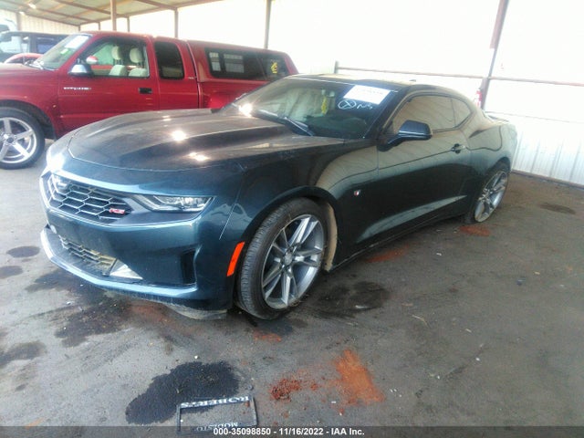 Chevrolet Camaro 1lt 2021 1G1FB1RX8M0141052 Image 2