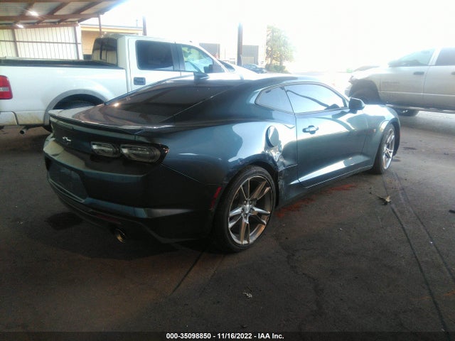 Chevrolet Camaro 1lt 2021 1G1FB1RX8M0141052 Image 4
