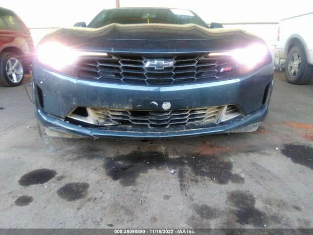 Chevrolet Camaro 1lt 2021 1G1FB1RX8M0141052 Image 6