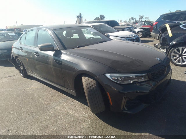 BMW 3 Series M340i 2021 IAAI 3MW5U7J04M8B64670