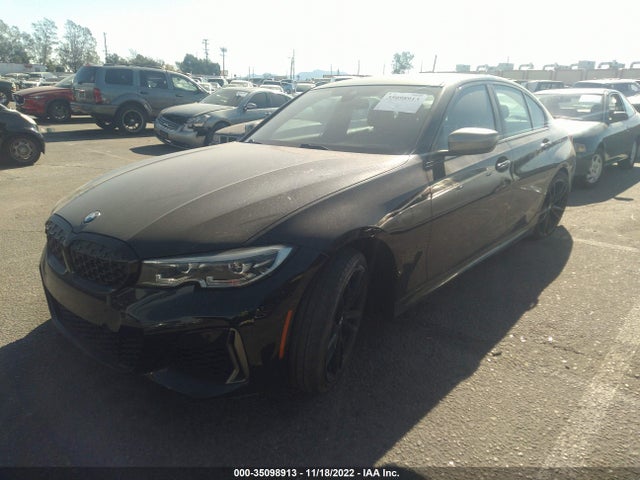 BMW 3 Series M340i 2021 аукцион фото