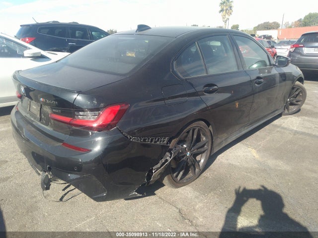 BMW 3 Series M340i 2021 аукцион фото