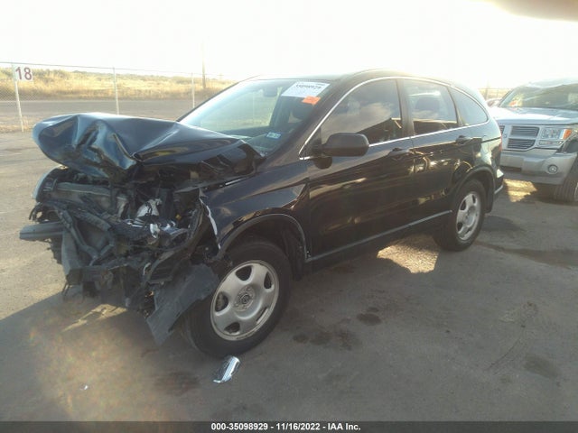 2010 HONDA CR-V LX VIN: 3CZRE3H31AG700660