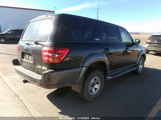 2004 TOYOTA SEQUOIA SR5 VIN: 5TDBT44A44S218374