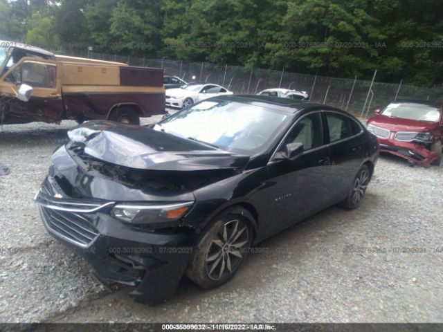 1G1ZE5ST9HF178133 Chevrolet MALIBU 1LT