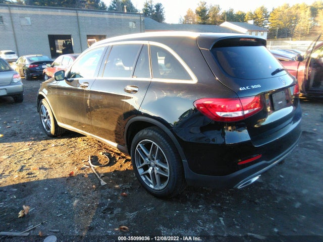 2016 MERCEDES-BENZ GLC GLC 300 VIN: WDC0G4KB3GF065475