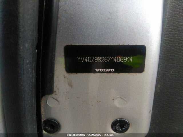 Volvo Xc90 I6 2007 YV4CZ982671406914 Image 10