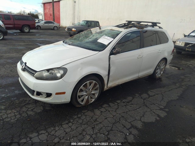2013 VOLKSWAGEN JETTA SPORTWAGEN TDI W/SUNROOF VIN: 3VWPL7AJ5DM609252