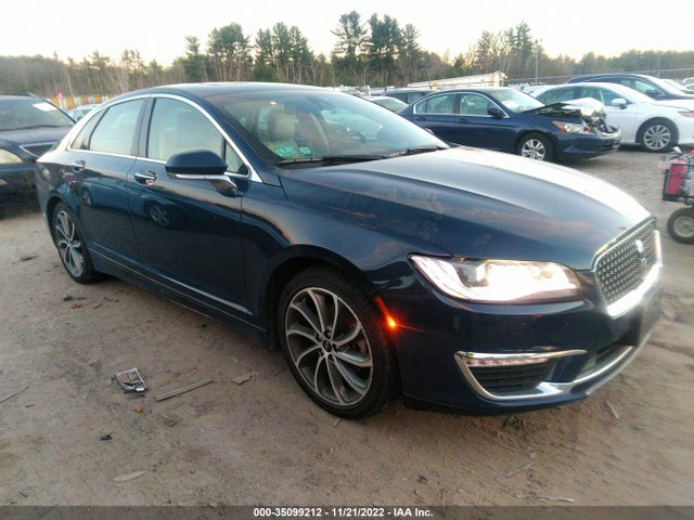 2018 Lincoln MKZ, VIN: 3LN6L5F9XJR621490