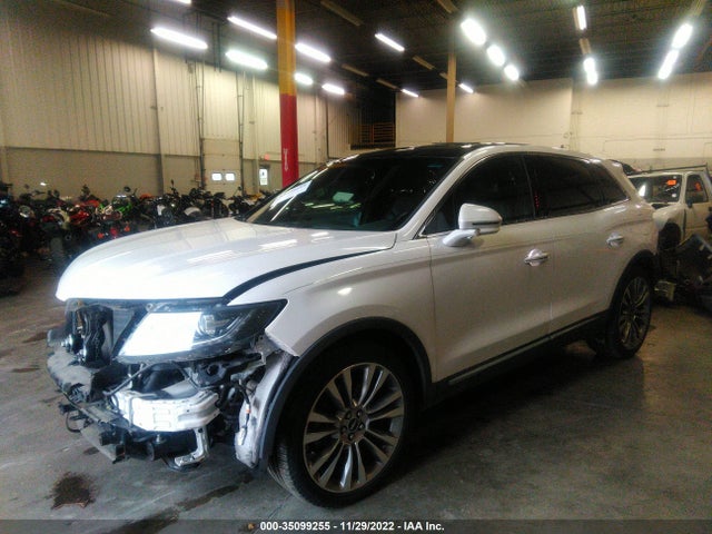 Lincoln Mkx Reserve 2017 2LMPJ8LP5HBL52973 Image 2