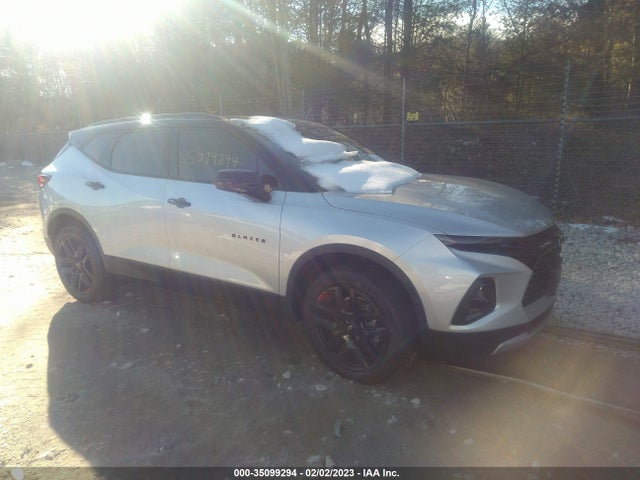 Chevrolet Blazer Lt 2022 3GNKBHR49NS112679 Image 1