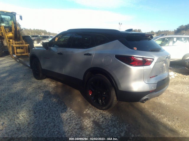 Chevrolet Blazer 2022 3GNKBHR49NS112679 Image 4