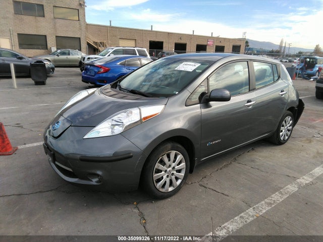 2016 Nissan Leaf, VIN: 1N4AZ0CP2GC310944