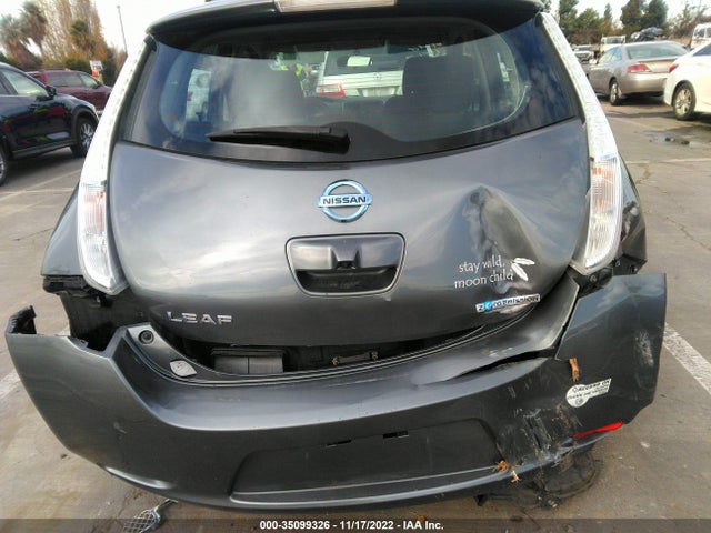 2016 Nissan Leaf, VIN: 1N4AZ0CP2GC310944