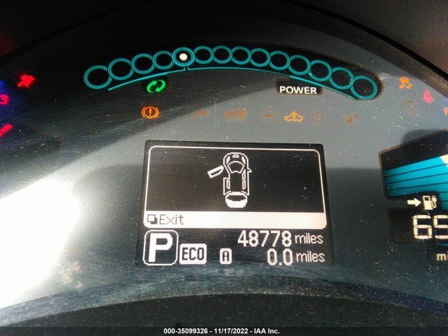2016 Nissan Leaf, VIN: 1N4AZ0CP2GC310944
