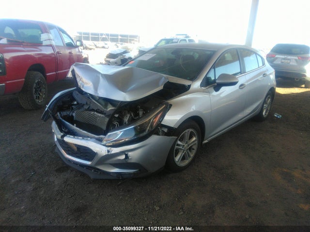 Chevrolet CRUZE LT 2017 3G1BE6SM2HS516807 Image 2