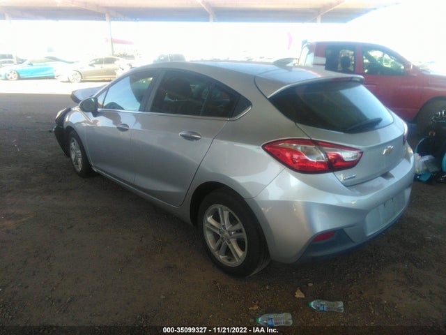 Chevrolet CRUZE LT 2017 3G1BE6SM2HS516807 Image 4